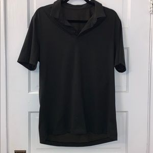 Lululemon Men’s Black Evolution Polo